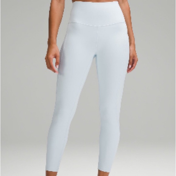 Align 25” powder blue lululemon size 6 - Picture 1 of 7